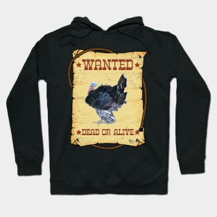 Turkey Thanksgiving Hunter Hoodie